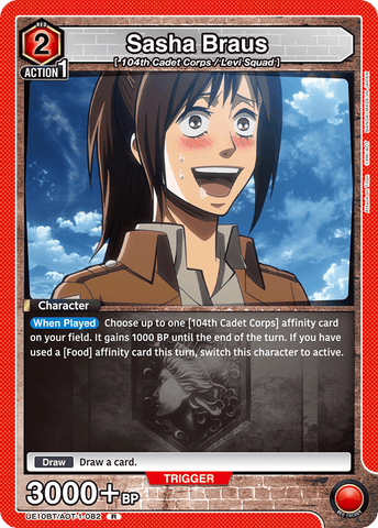 Sasha Braus [UE10BT/AOT-1-082] (R)