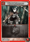 Mikasa Ackermann [UE10BT/AOT-1-087] (U)
