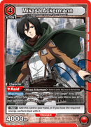 Mikasa Ackermann [UE10BT/AOT-1-089] (SR)