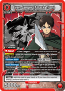 Eren Jaeger (Attack Titan) [UE10BT/AOT-1-094] (SR)
