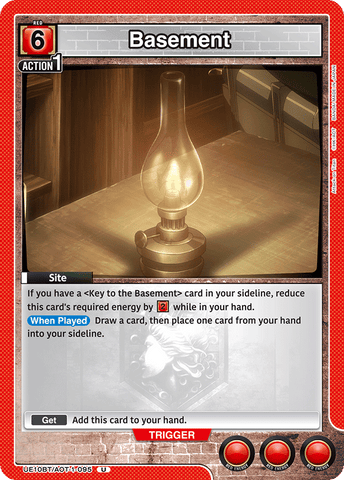 Basement [UE10BT/AOT-1-095] (U)