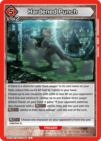 Hardened Punch [UE10BT/AOT-1-096] (U)