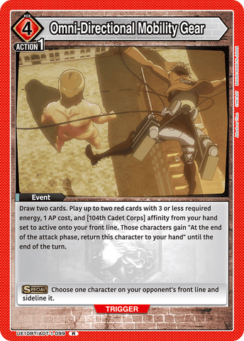 Omni-Directional Mobility Gear [UE10BT/AOT-1-099] (R)