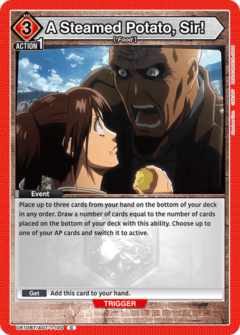 A Steamed Potato, Sir! [UE10BT/AOT-1-100] (C)