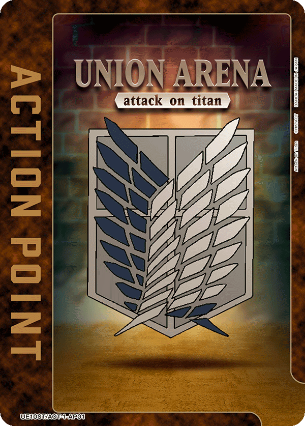 Action Point Card (Scouts Crest) [UE10BT/AOT-1-AP01] (AP)