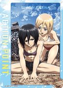 Action Point Card (Mikasa & Historia) [UE10BT/AOT-1-AP02] (AP)