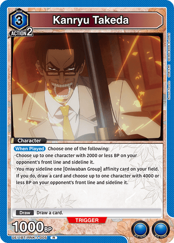 Kanryu Takeda [UE11BT/RNK-1-005] (R)