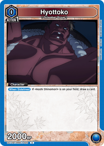 Hyottoko [UE11BT/RNK-1-020] (C)