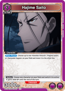 Hajime Saito [UE11BT/RNK-1-037] (U)