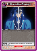 Evil-Immediate-Slaughter [UE11BT/RNK-1-063] (U)