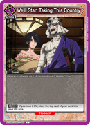 We'll Start Taking This Country [UE11BT/RNK-1-065] (U)