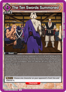 The Ten Swords Summoned [UE11BT/RNK-1-066] (U)
