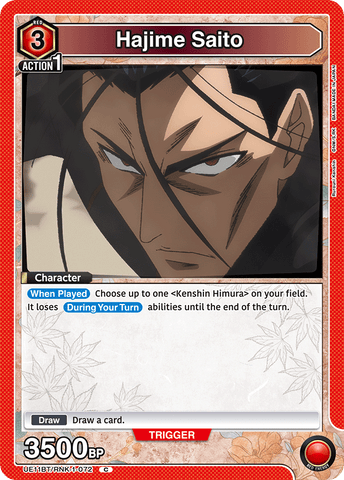 Hajime Saito [UE11BT/RNK-1-072] (C)