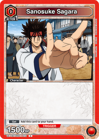 Sanosuke Sagara [UE11BT/RNK-1-073] (C)