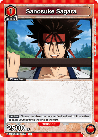 Sanosuke Sagara [UE11BT/RNK-1-074] (C)
