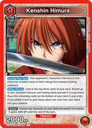 Kenshin Himura [UE11BT/RNK-1-086] (U)