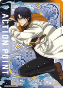 Action Point Card (Aoshi Shinomori) [UE11BT/RNK-1-AP04] (AP)