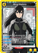 Mina Ashiro [UE12BT/KJ8-1-004] (SR)