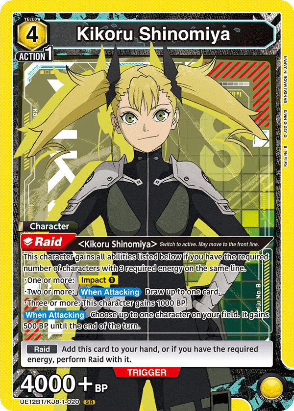 Kikoru Shinomiya [UE12BT/KJ8-1-020] (SR)