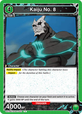 Kaiju No. 8 [UE12BT/KJ8-1-053] (U)