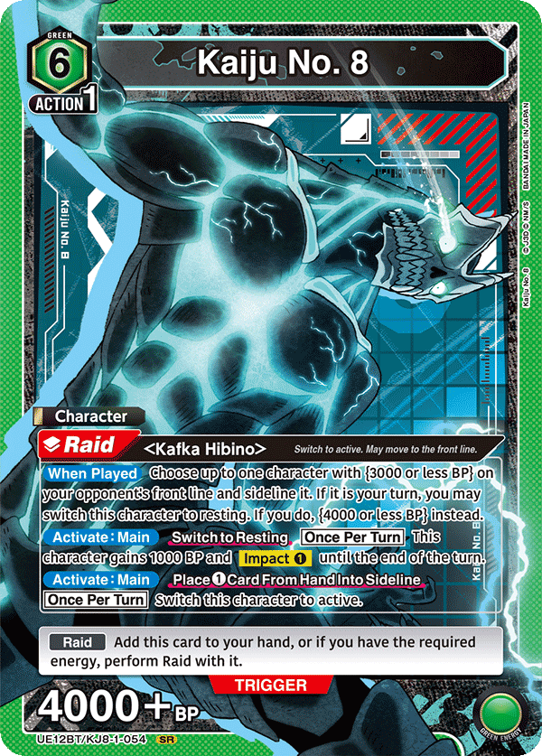Kaiju No. 8 [UE12BT/KJ8-1-054] (SR)