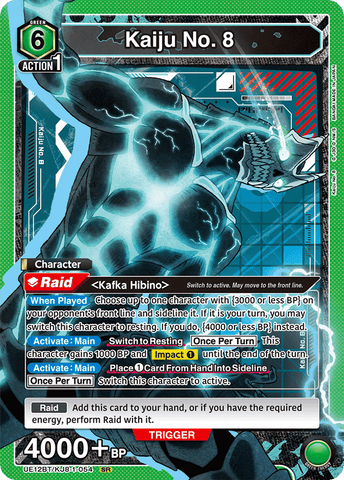 Kaiju No. 8 [UE12BT/KJ8-1-054] (SR)