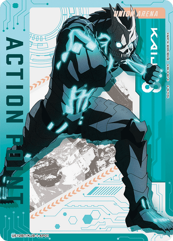 Action Point Card (Kaiju no. 8) [UE12BT/KJ8-1-AP01] (AP)