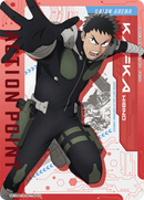 Action Point Card (Kafka Hibino) [UE12BT/KJ8-1-AP02] (AP)