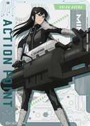 Action Point Card (Mina Ashiro) [UE12BT/KJ8-1-AP03] (AP)
