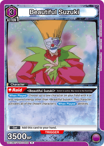 Beautiful Suzuki [UE13BT/YYH-1-002] (R)