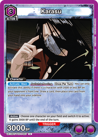Karasu [UE13BT/YYH-1-007] (U)