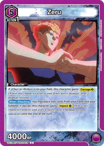 Zeru [UE13BT/YYH-1-018] (U)