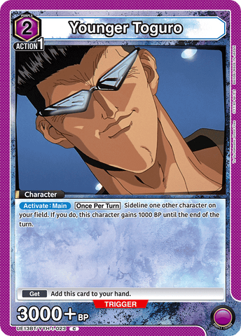 Younger Toguro [UE13BT/YYH-1-023] (C)