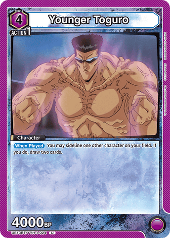 Younger Toguro [UE13BT/YYH-1-024] (U)