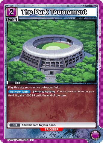 The Dark Tournament [UE13BT/YYH-1-029] (U)