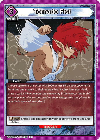 Tornado Fist [UE13BT/YYH-1-030] (U)