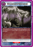 100 Percent of 100 Percent [UE13BT/YYH-1-032] (R)