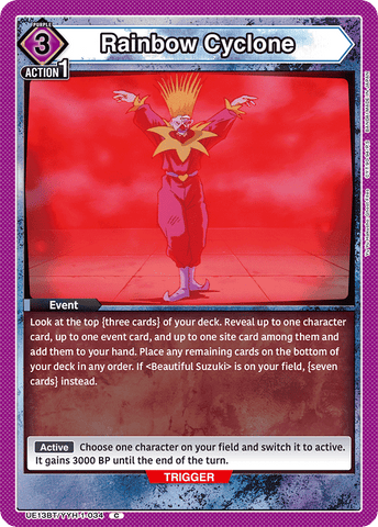 Rainbow Cyclone [UE13BT/YYH-1-034] (C)