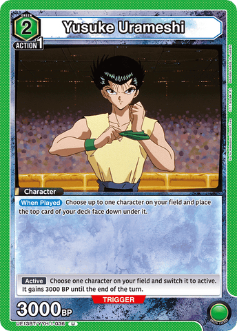 Yusuke Urameshi [UE13BT/YYH-1-036] (U)