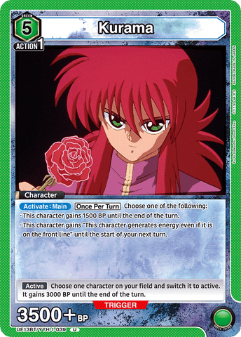 Kurama [UE13BT/YYH-1-039] (U)