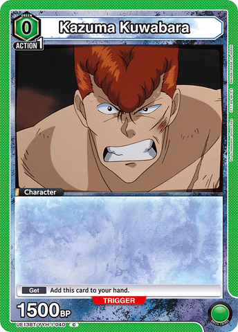 Kazuma Kuwabara [UE13BT/YYH-1-040] (C)