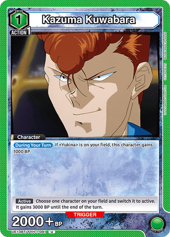 Kazuma Kuwabara [UE13BT/YYH-1-041] (U)