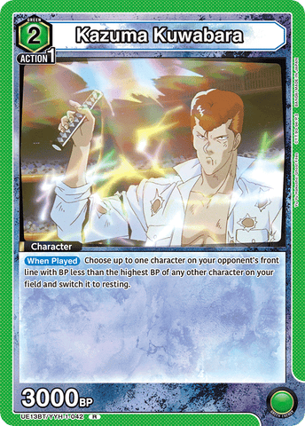 Kazuma Kuwabara [UE13BT/YYH-1-042] (R)