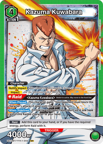 Kazuma Kuwabara [UE13BT/YYH-1-043] (SR)