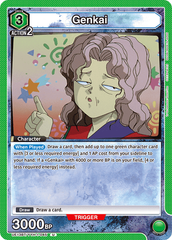 Genkai [UE13BT/YYH-1-045] (U)