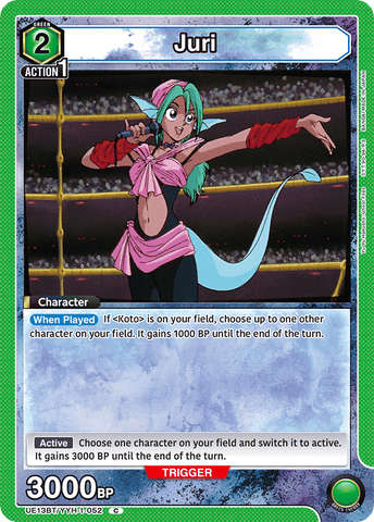 Juri [UE13BT/YYH-1-052] (C)