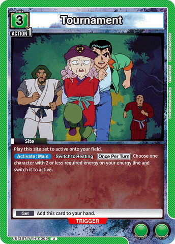 Tournament [UE13BT/YYH-1-063] (U)