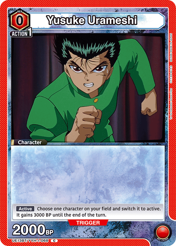 Yusuke Urameshi [UE13BT/YYH-1-068] (C)