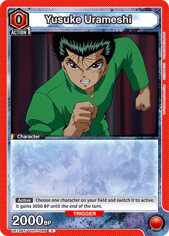 Yusuke Urameshi [UE13BT/YYH-1-068] (C)
