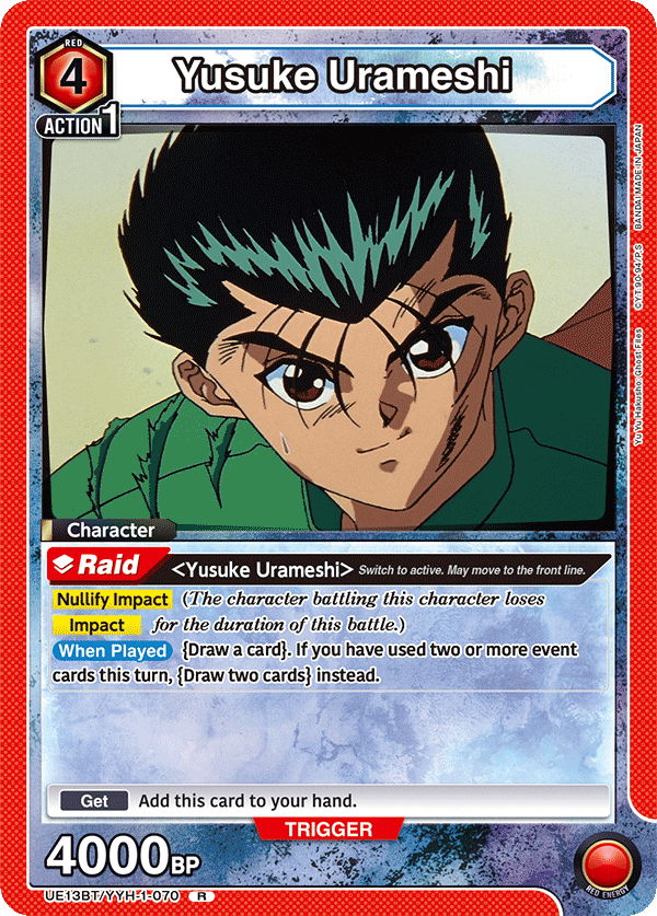 Yusuke Urameshi [UE13BT/YYH-1-070] (R)